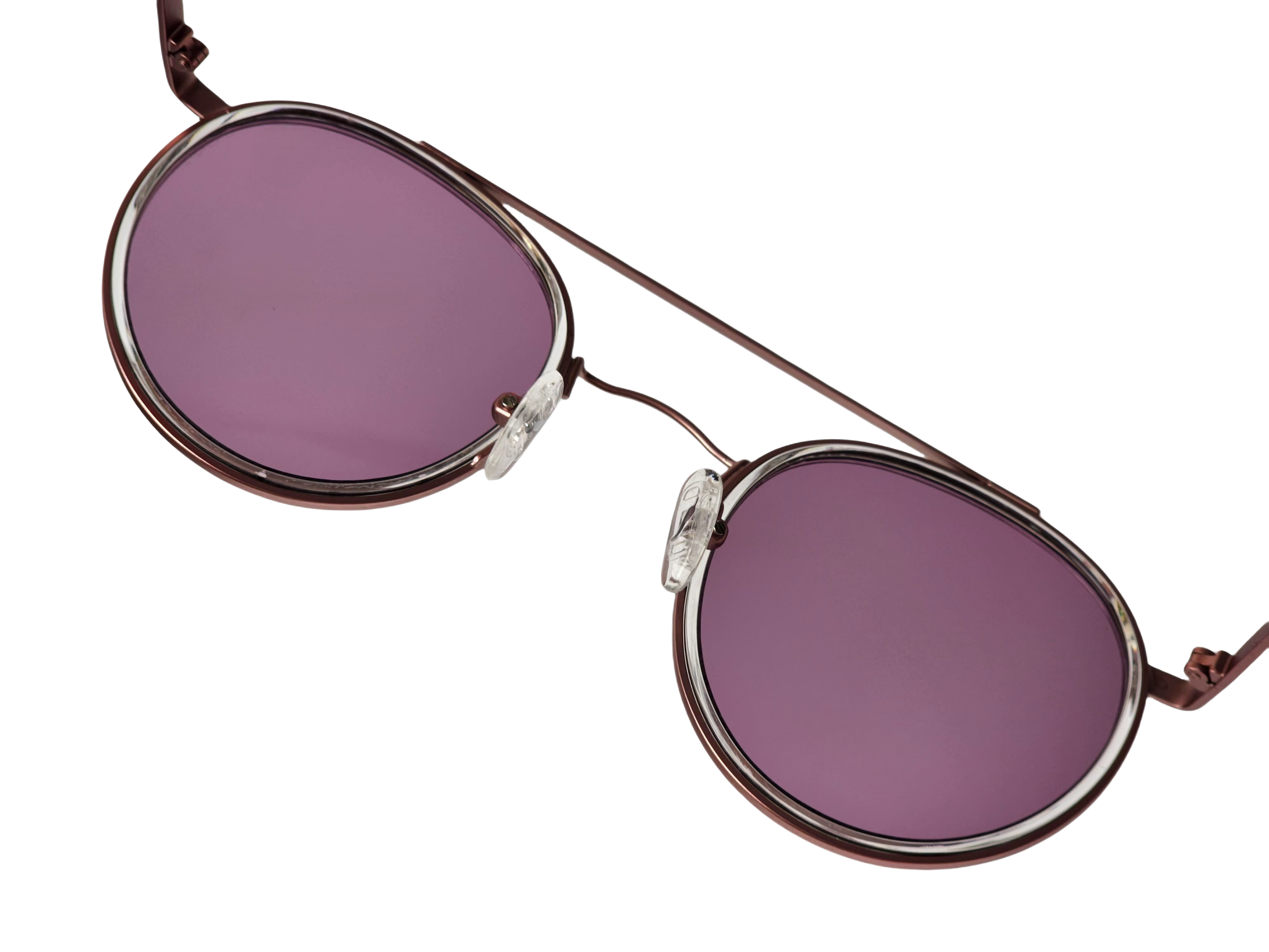 Iron Trendy Vintage Circle-briller