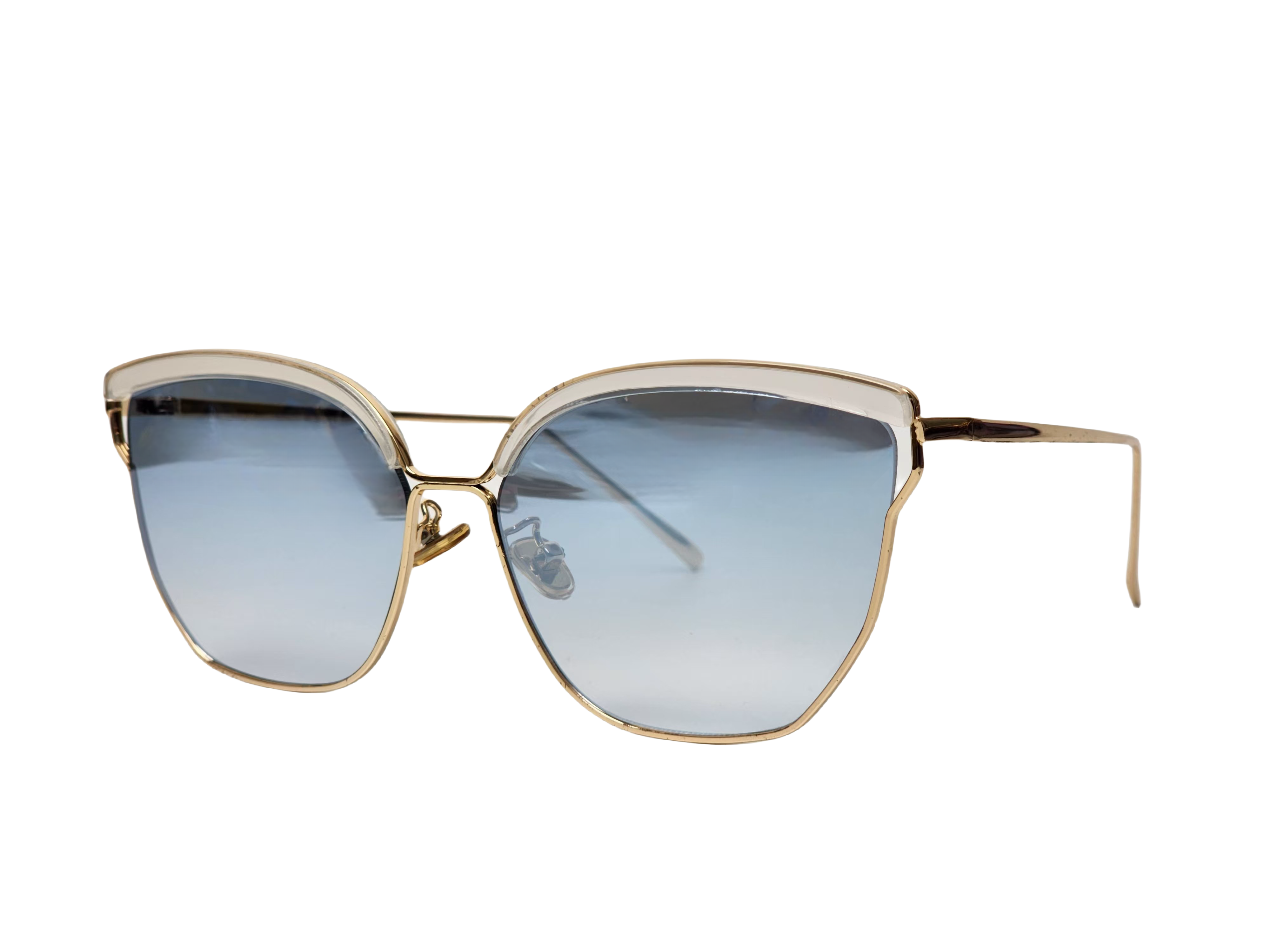 Browline Gold Lady briller