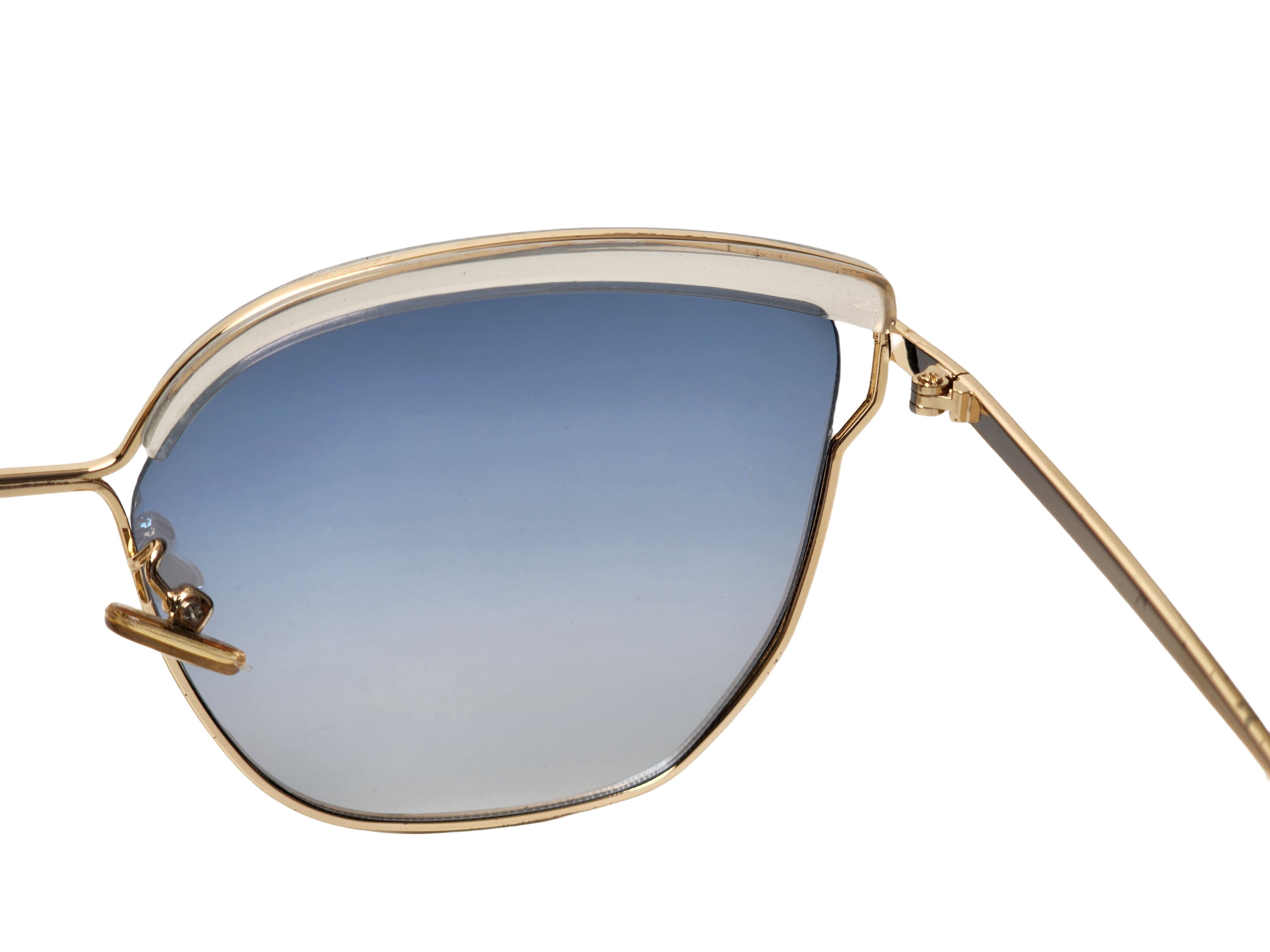 Browline Gold Lady briller