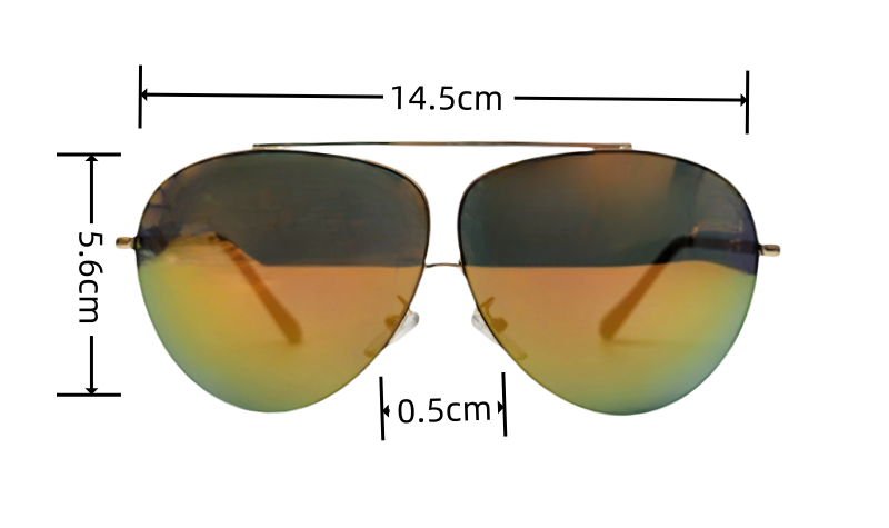 aviator eyeglasses