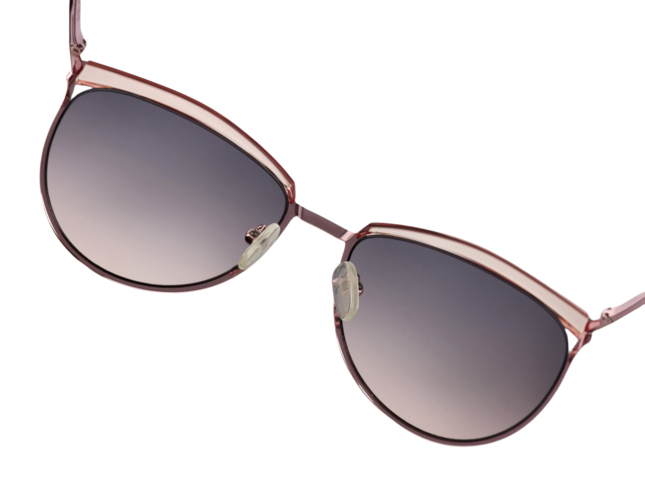 Browline Circle Metallramme-briller