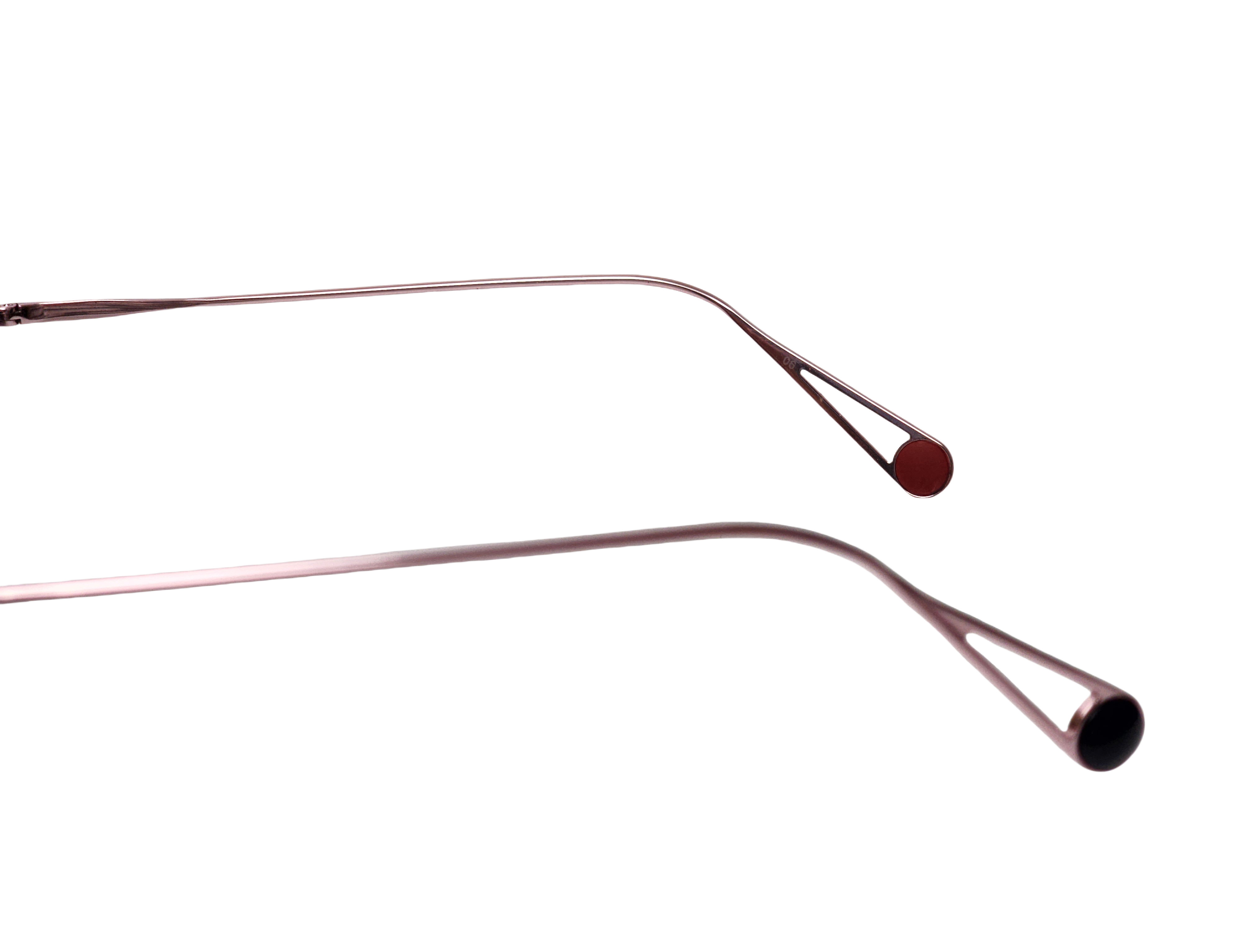 Browline Circle Metallramme-briller