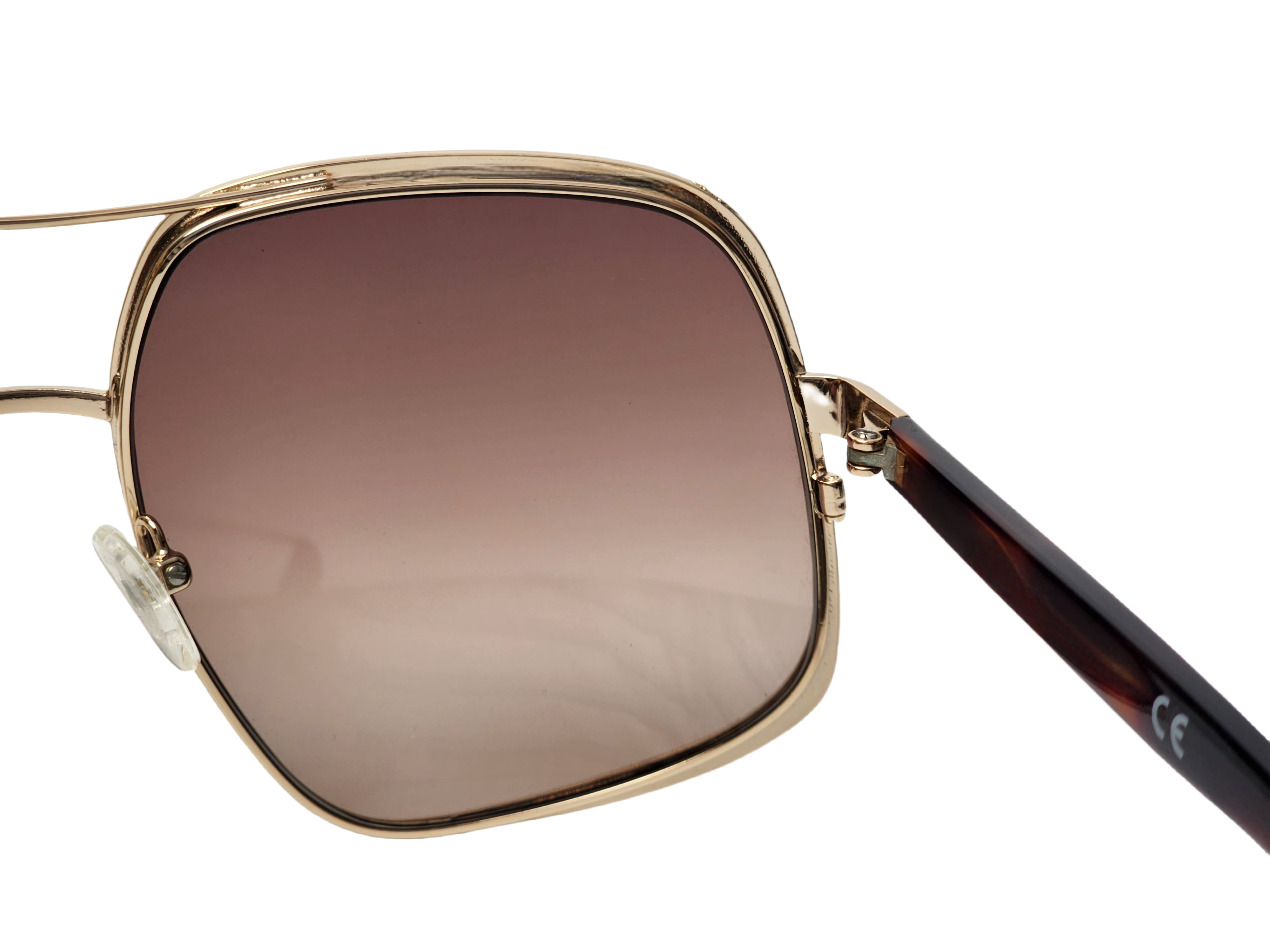 large glasses