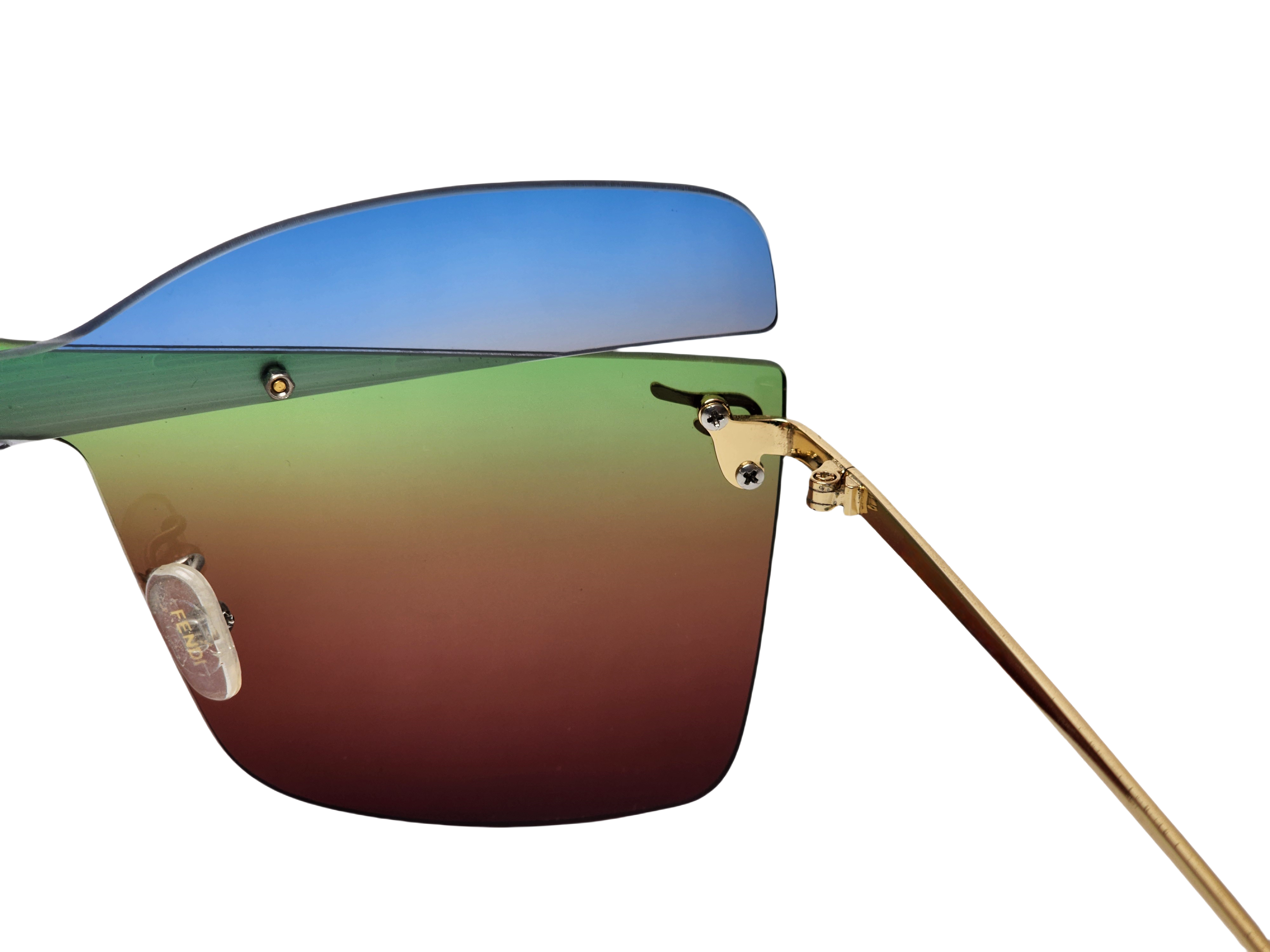 Anti Blue Rimless Dame Brilleinnfatninger