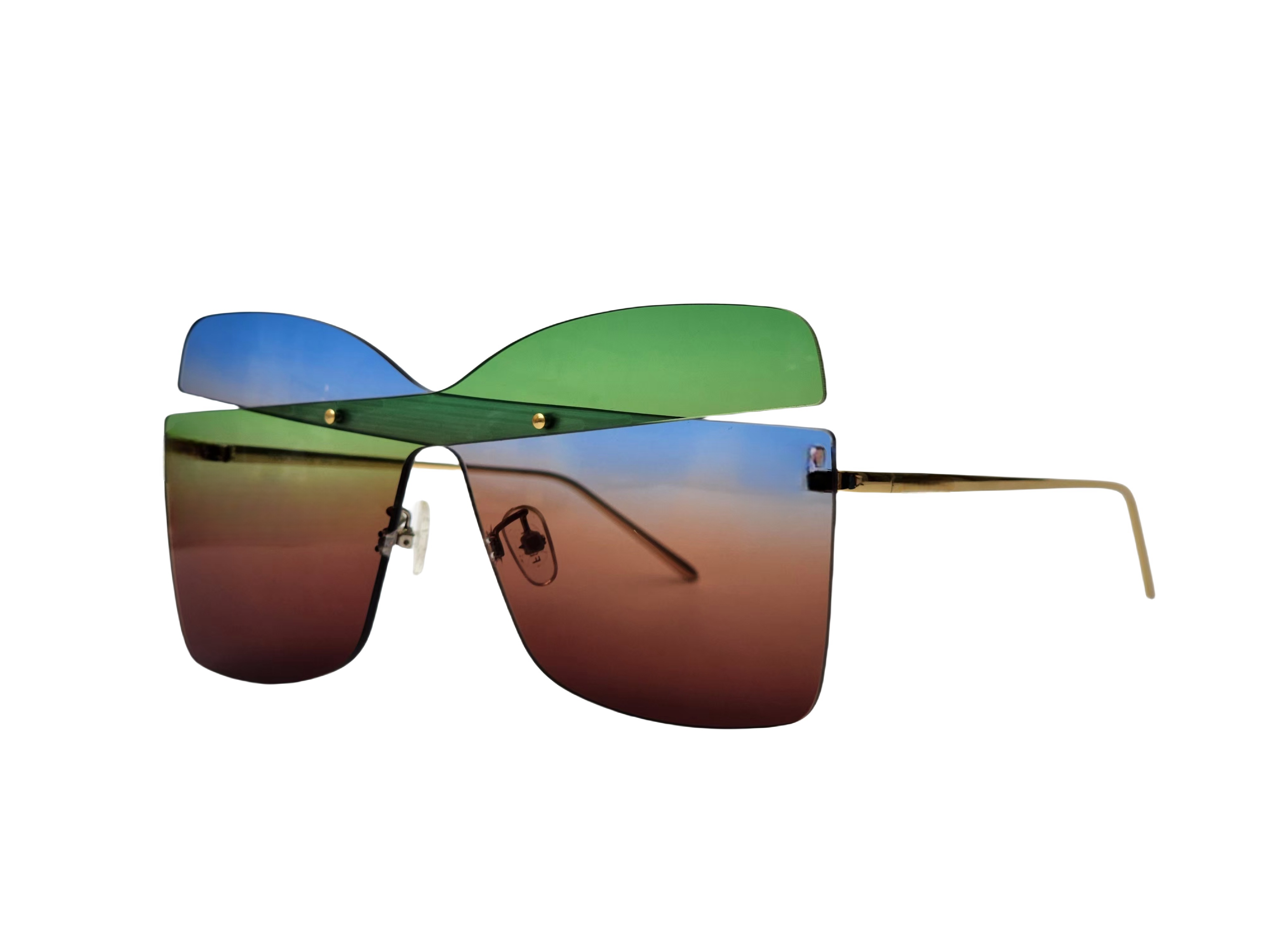 Anti Blue Rimless Dame Brilleinnfatninger