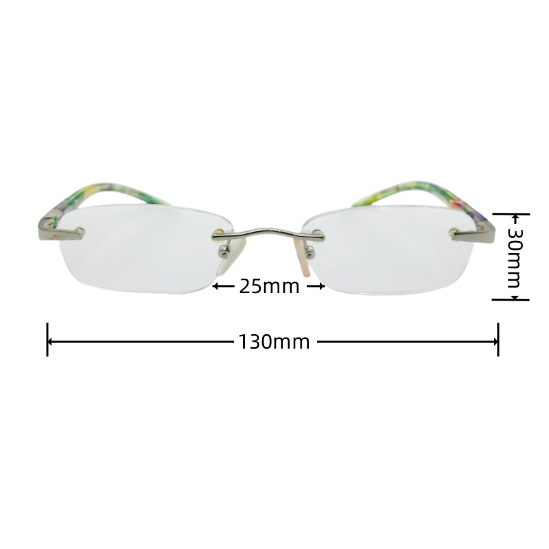 graduated reading glasses