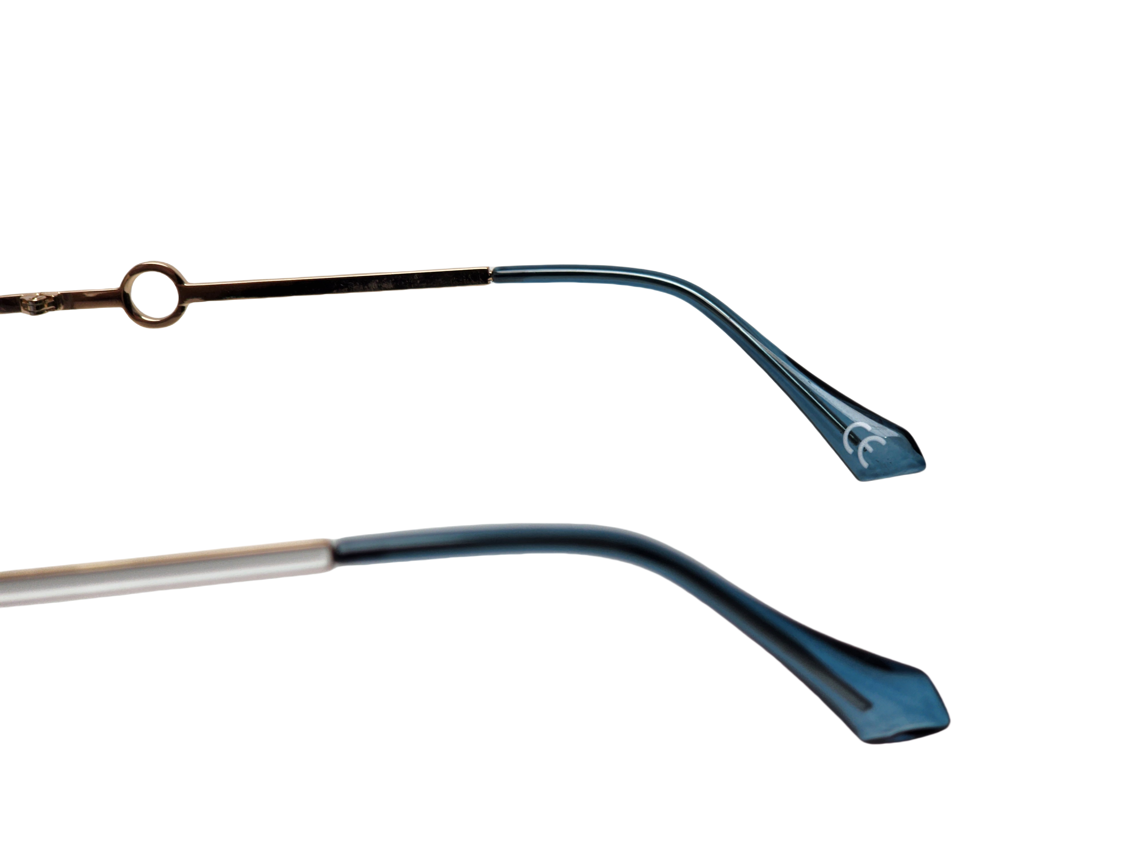 Half Frame Funky Glasses