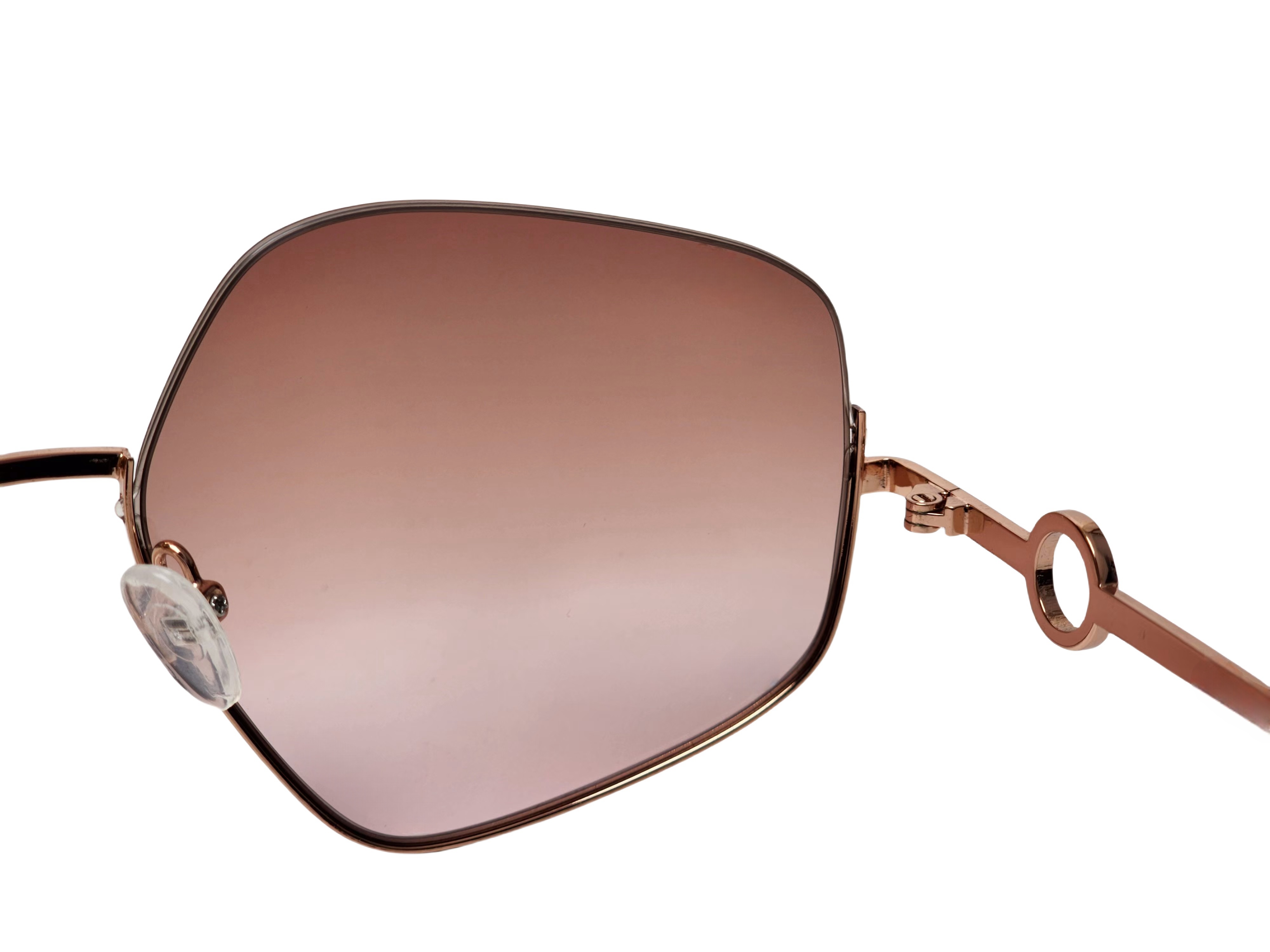 transparent frame glasses