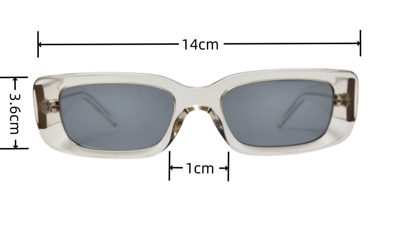 transparent spectacles