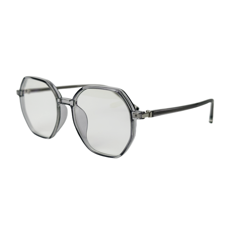 clear frame reading glasses