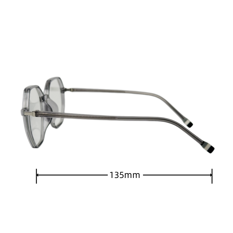 clear frame reading glasses