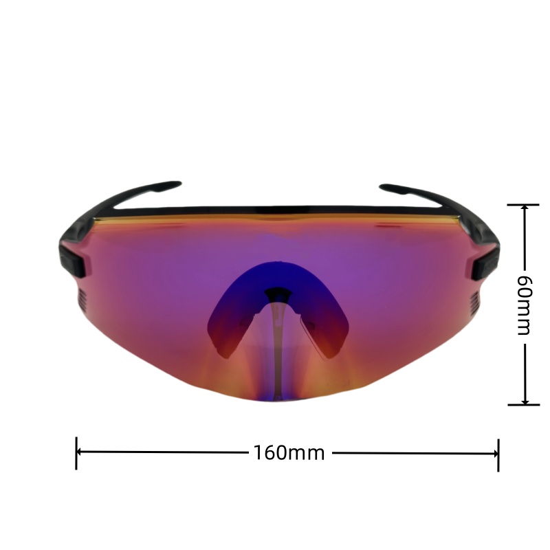 bike goggles over glasses