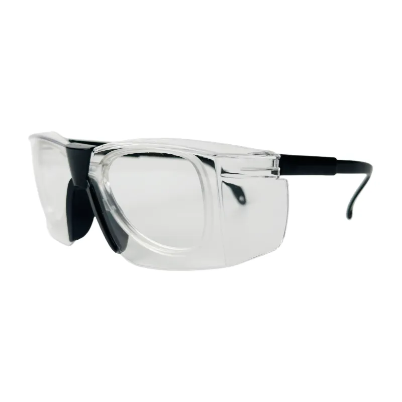 prescribed safety goggles