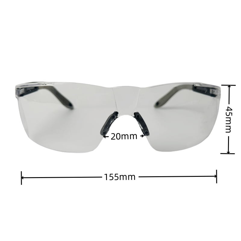 goggles in lab