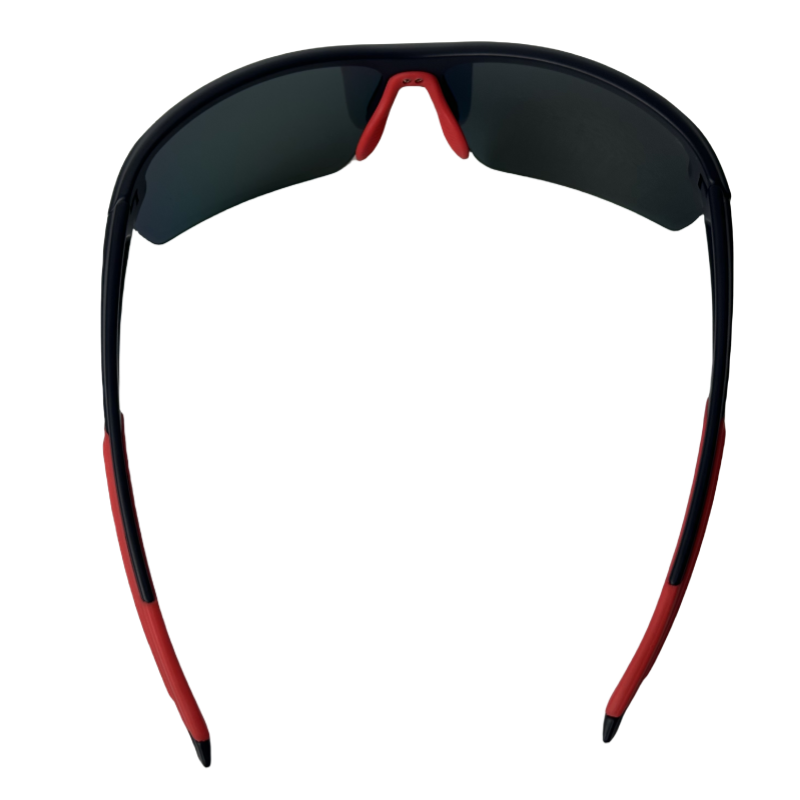 white cycling glasses
