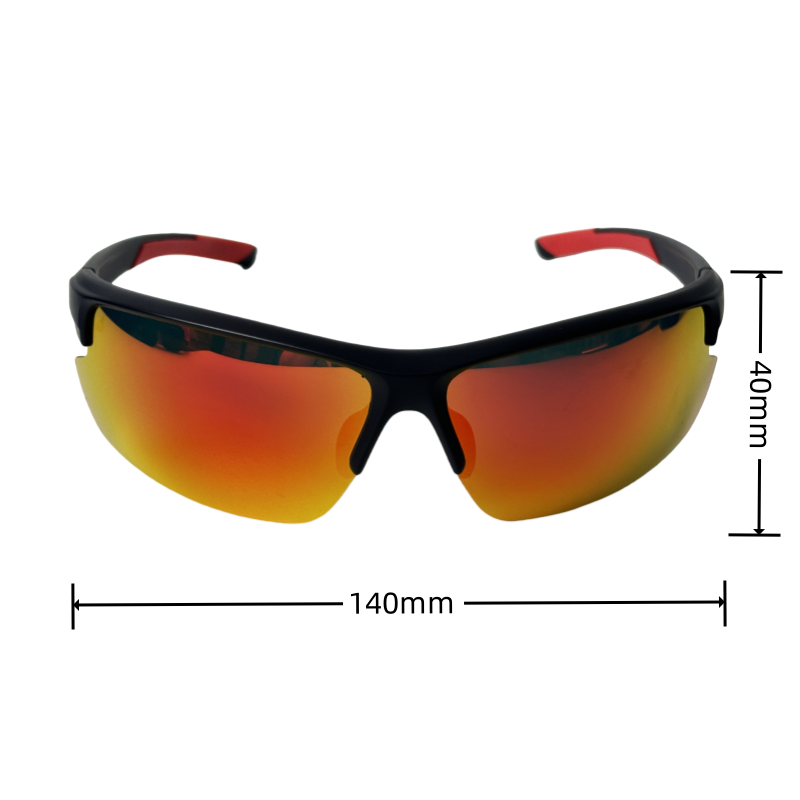 photochromic prescription cycling glasses
