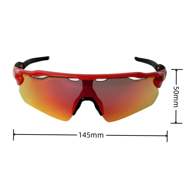 prescription photochromic cycling glasses