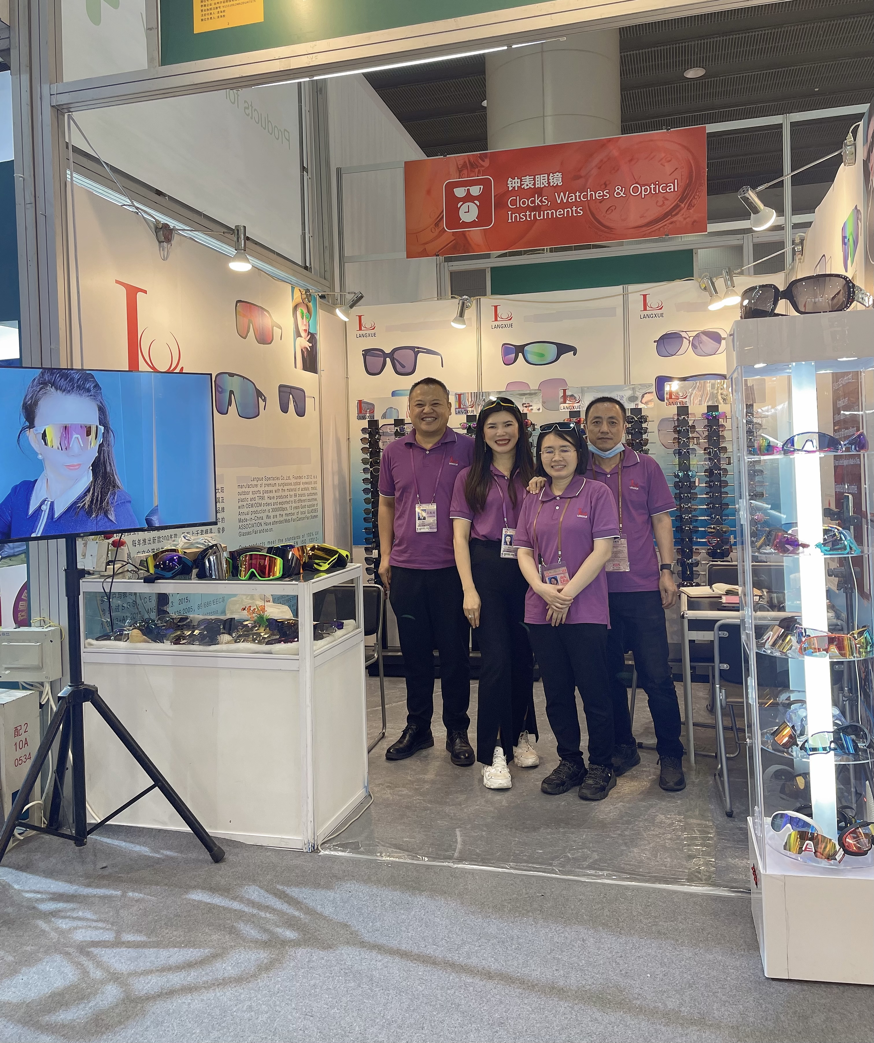 Exhibition Success: Showcasing at the Optics Fair