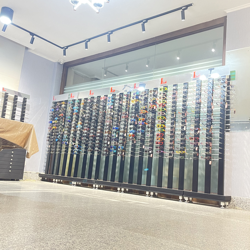 Glasses display stand