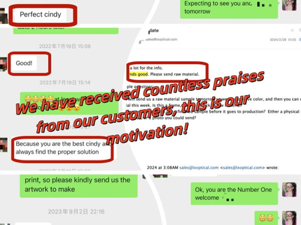 Положительные отзывы клиентов