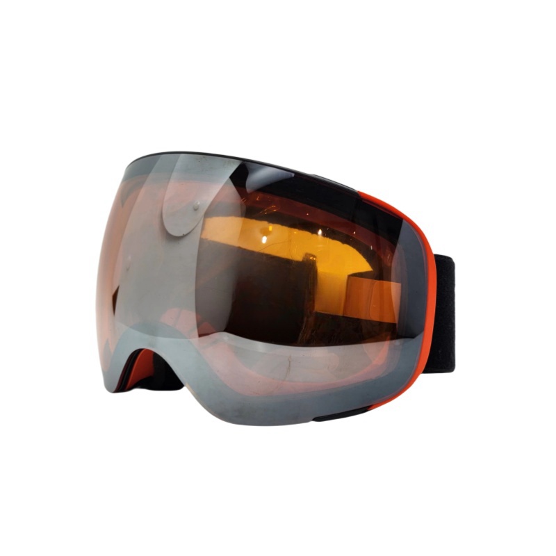 pink goggles ski