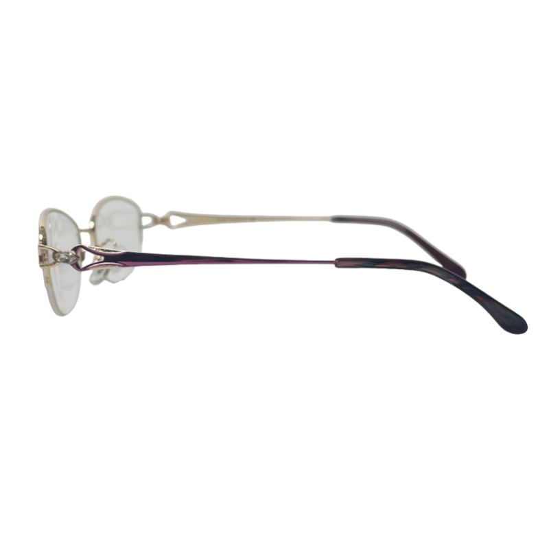 titanium flexible glasses