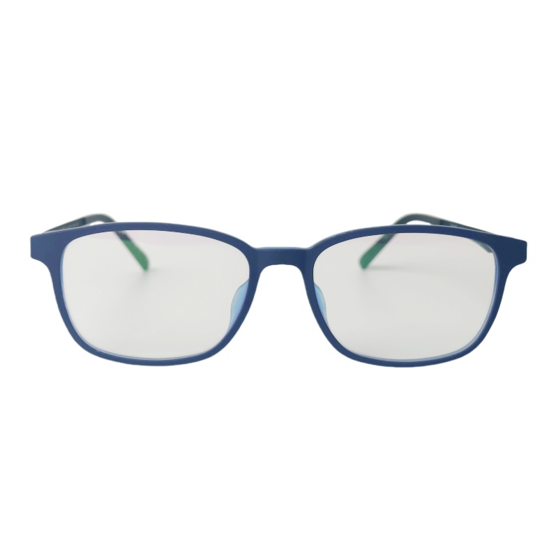 Titânio puro, sem aro e leitores elegantes Titânio puro, sem aro e leitores elegantes