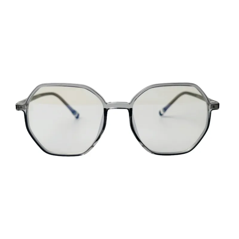 Óculos de leitura transparentes com um toque retrô Óculos de leitura transparentes com um toque retrô