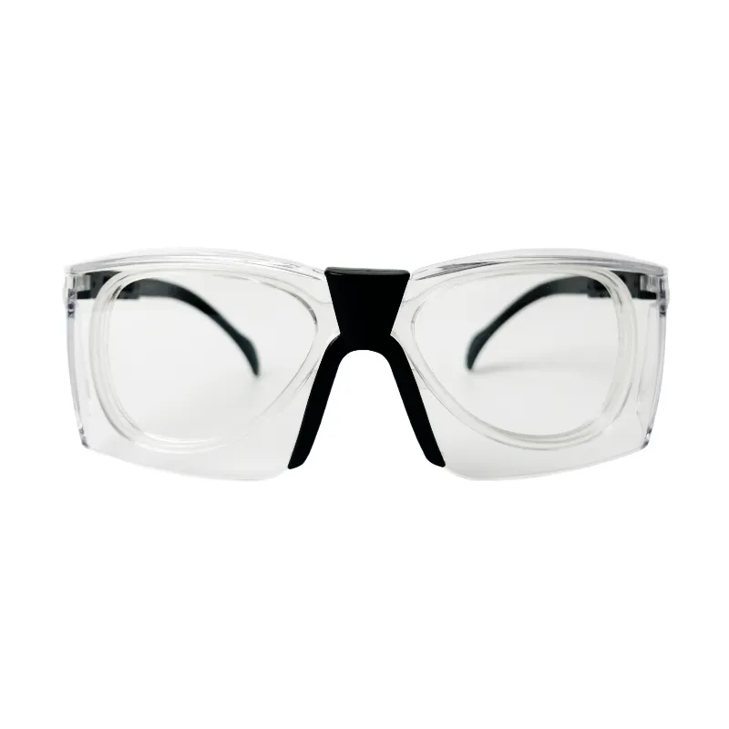 Óculos de segurança prescritos e óculos transparentes para uso em construção e laboratório Óculos de segurança prescritos e óculos transparentes para uso em construção e laboratório