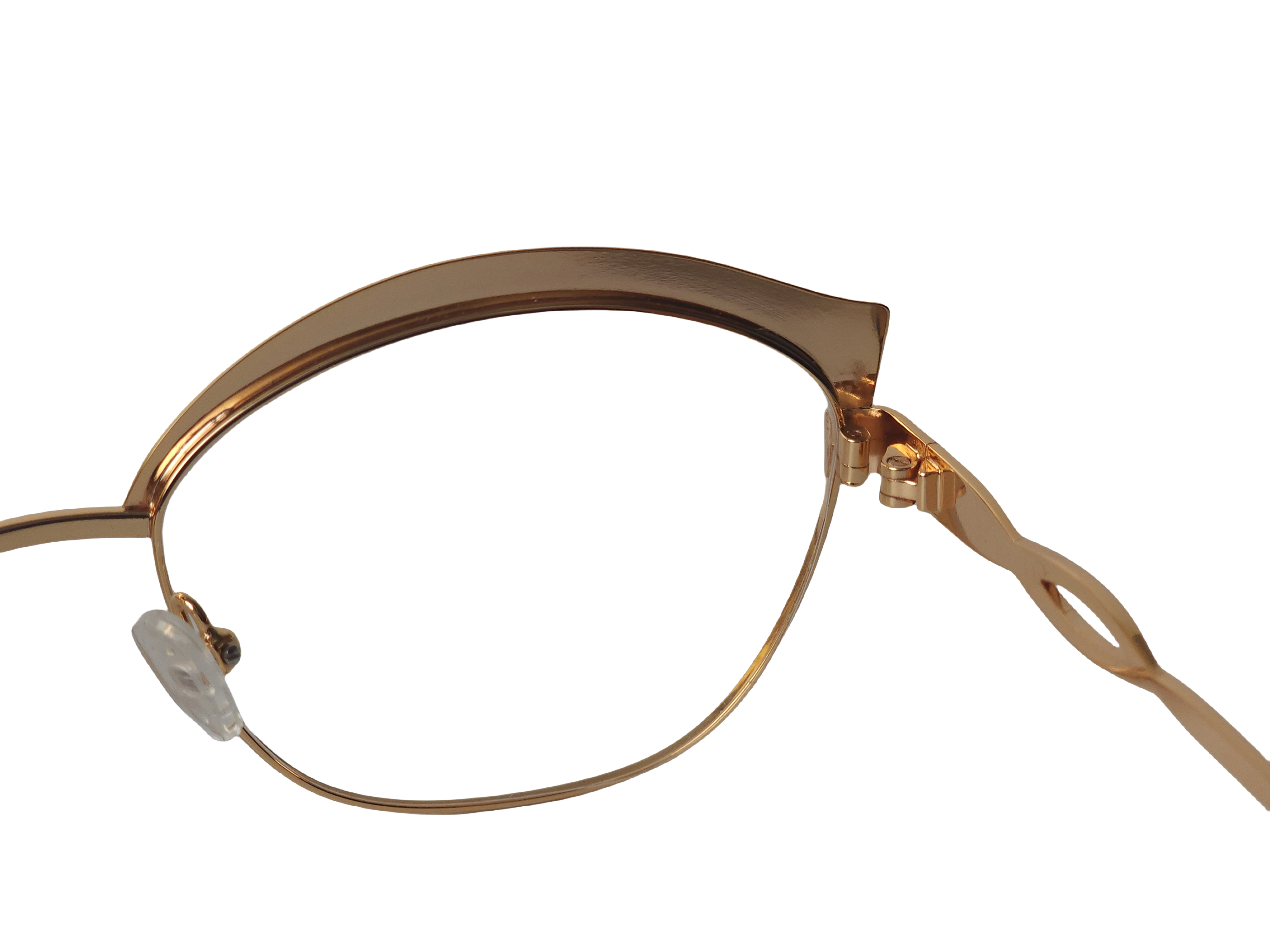 Red Lantis Clear Optical Frames Linsebytte