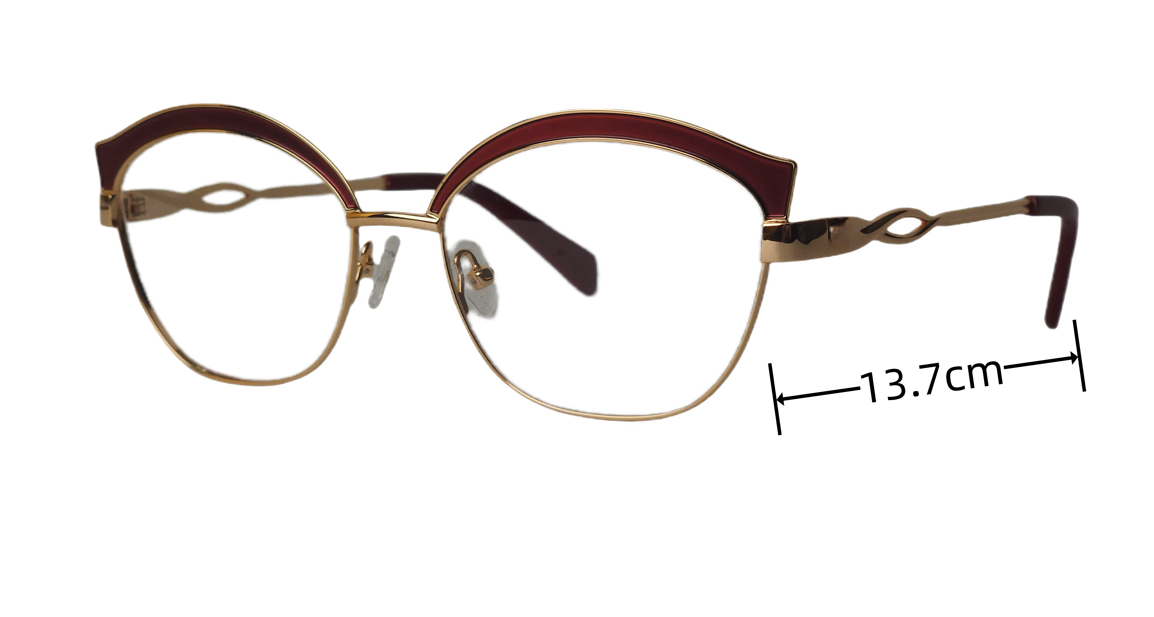 clear optical frames