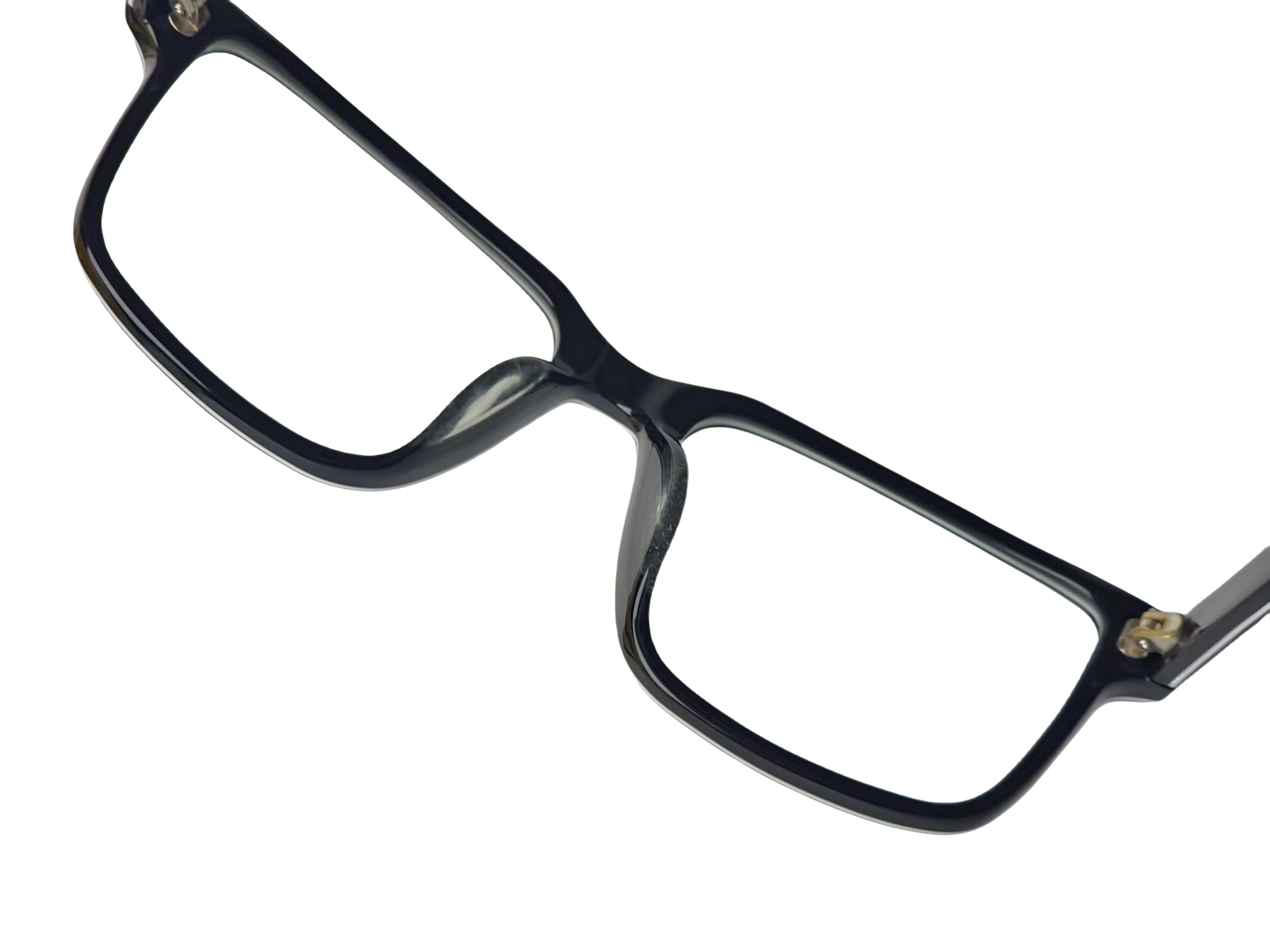 Kvinne sorte optiske innfatningsbriller