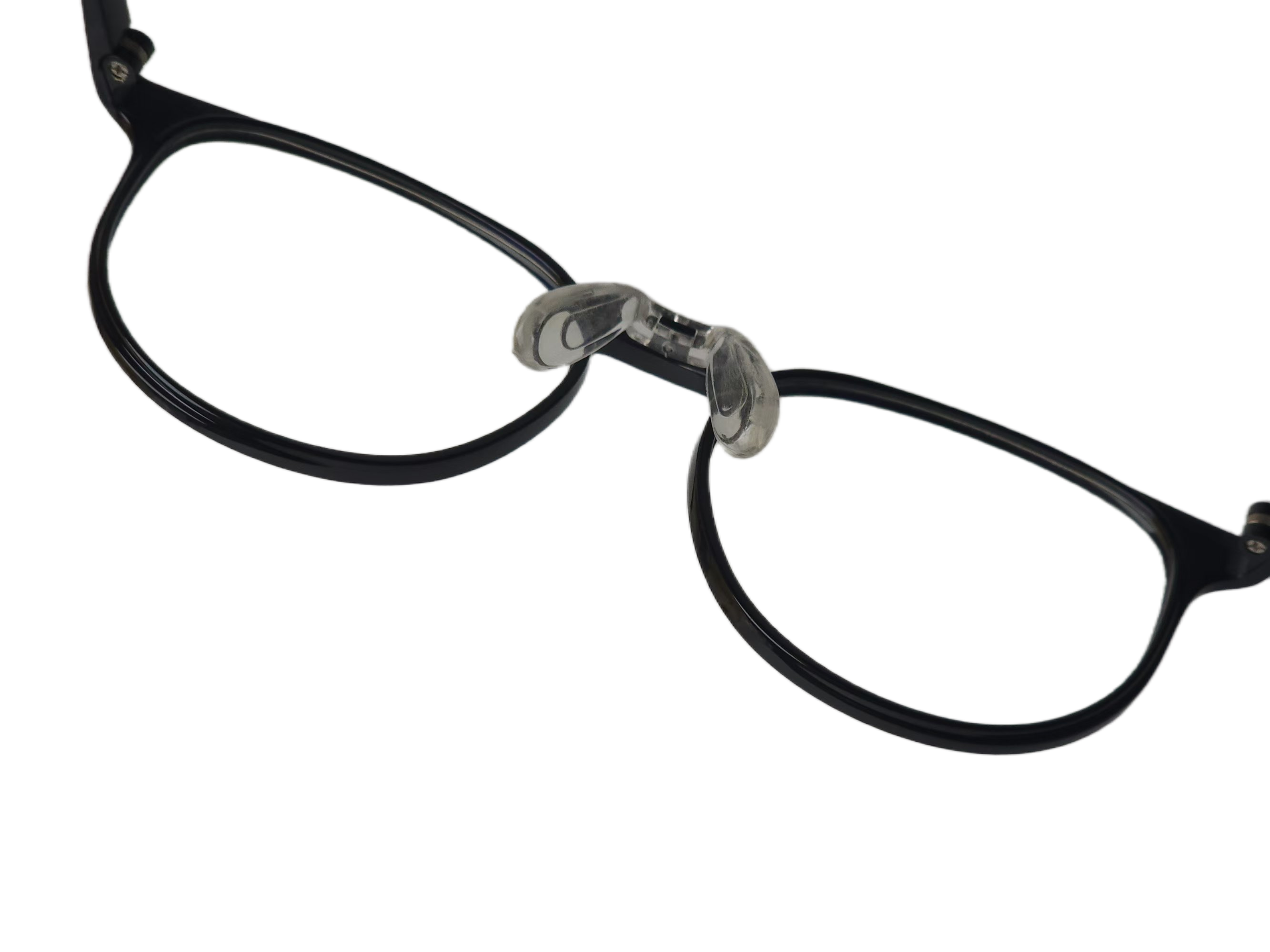 clear frame glasses