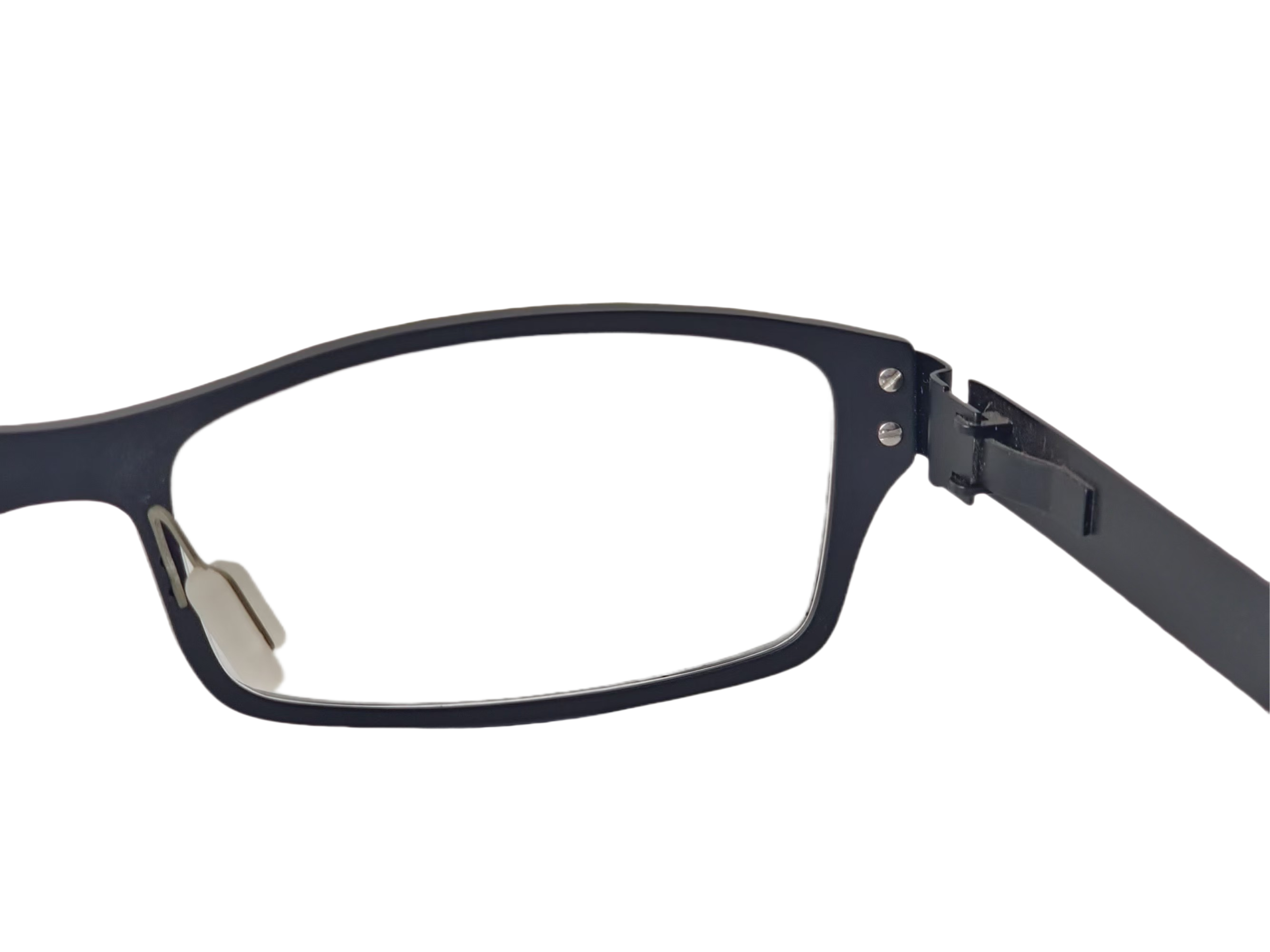 Høyre stilige optiske designerrammer for menn