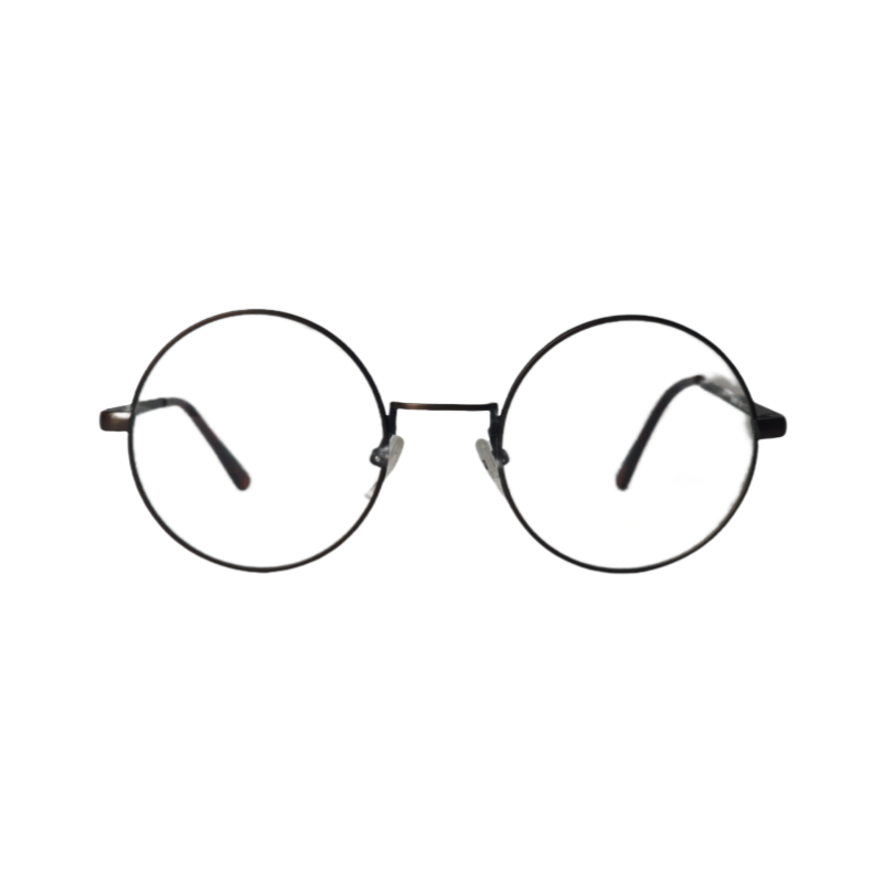 Tykke vintage par optiske briller