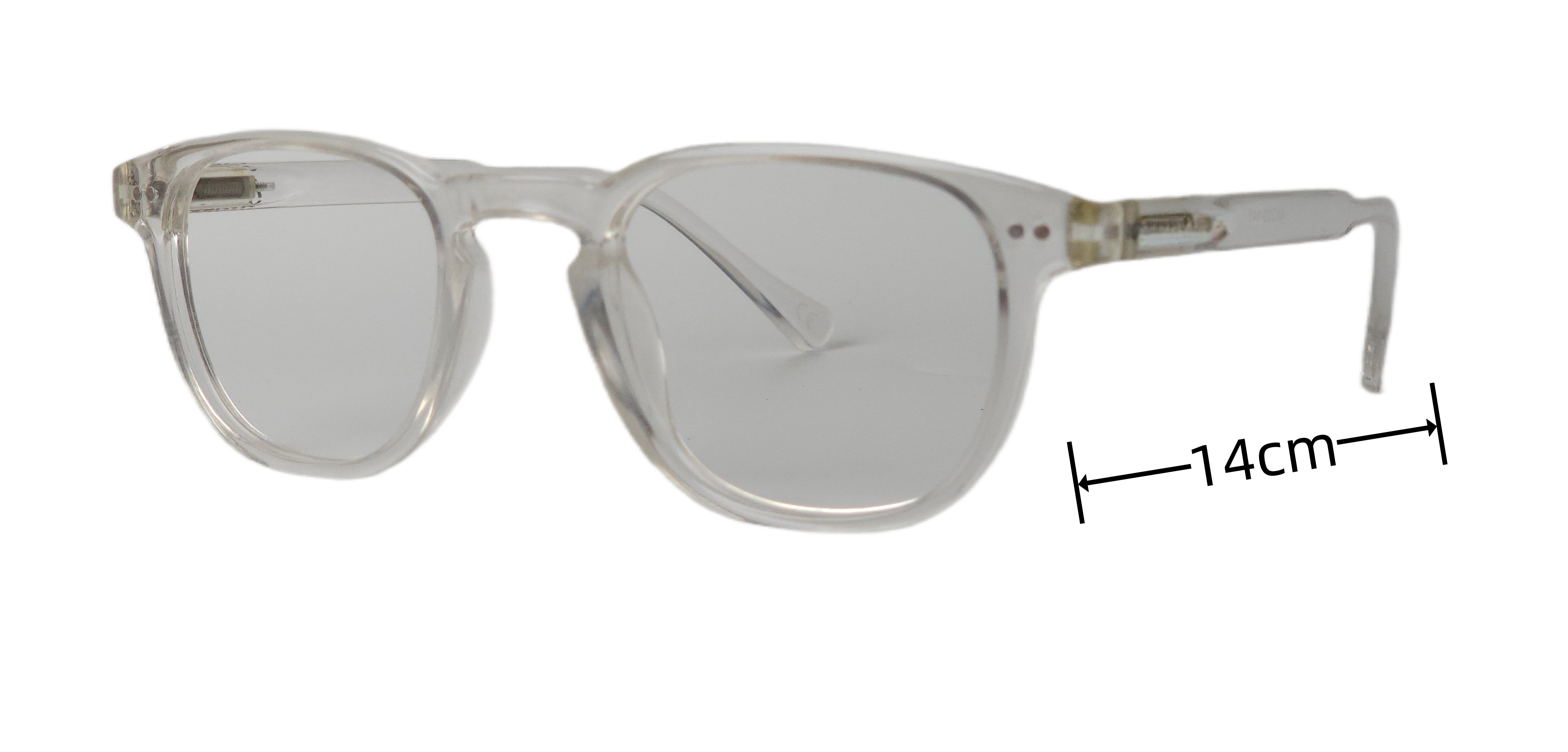 clear glasses