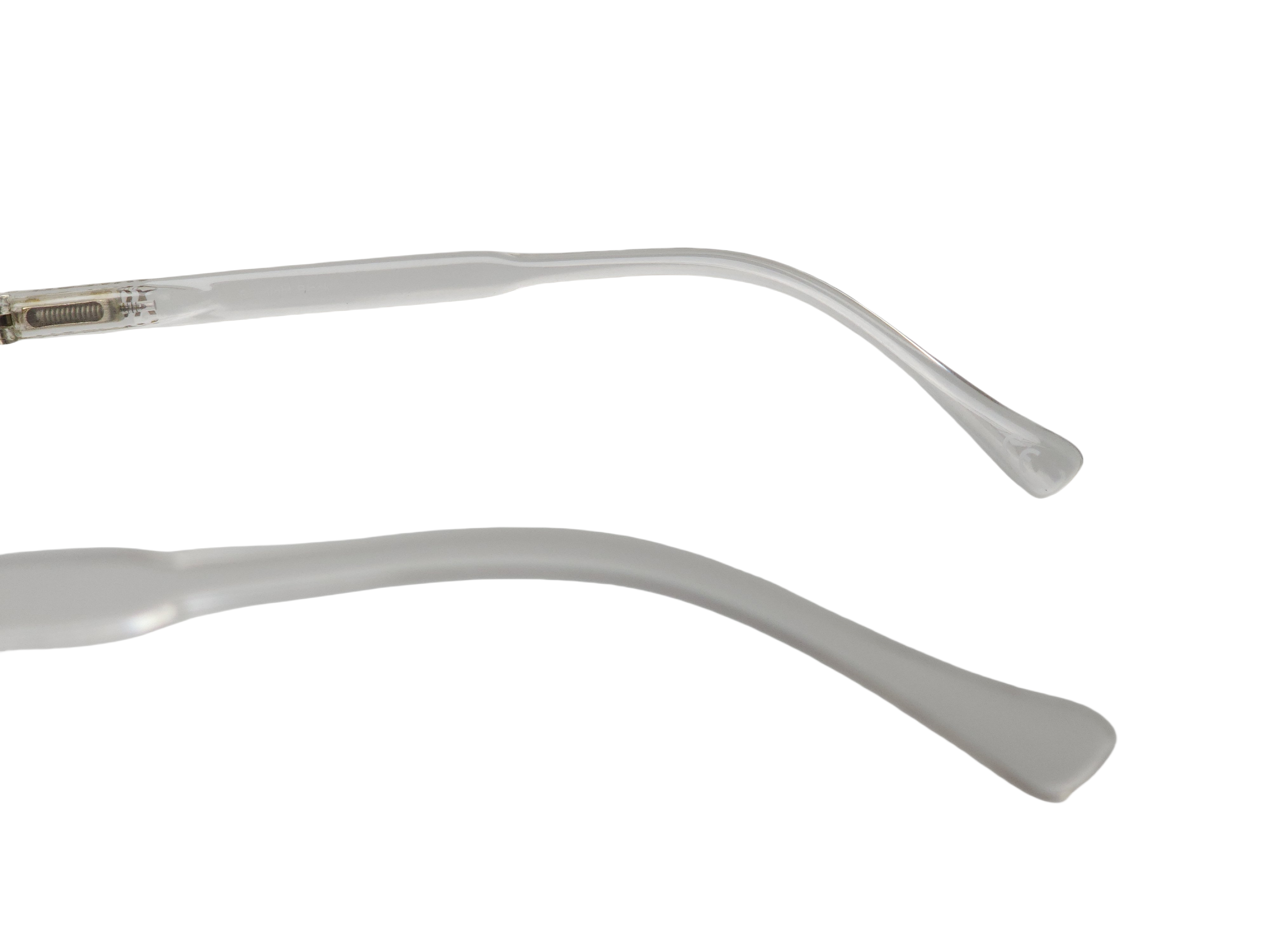 clear glasses