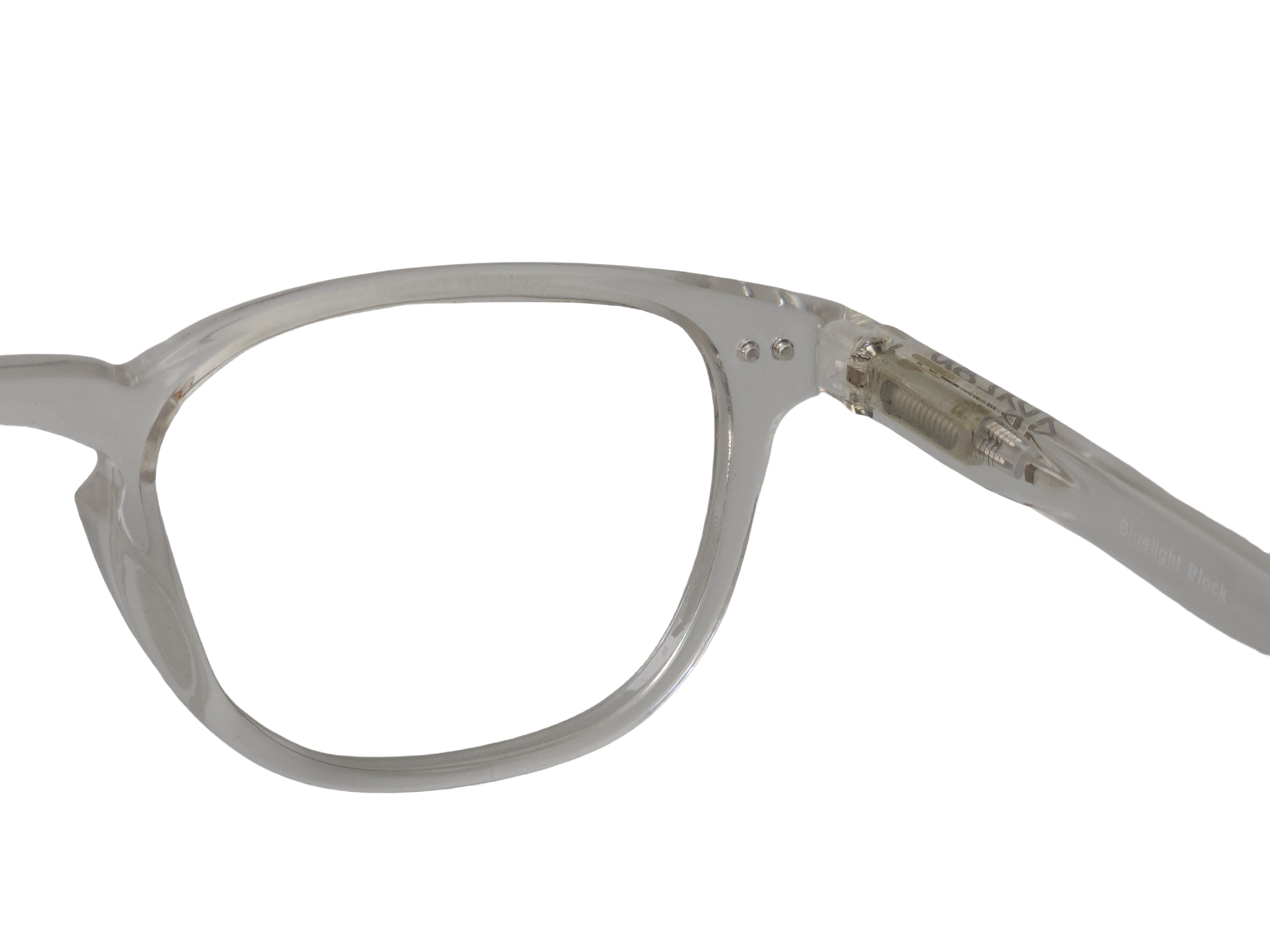 Klar Dame Transparent Brille Spesifikasjoner Innfatning
