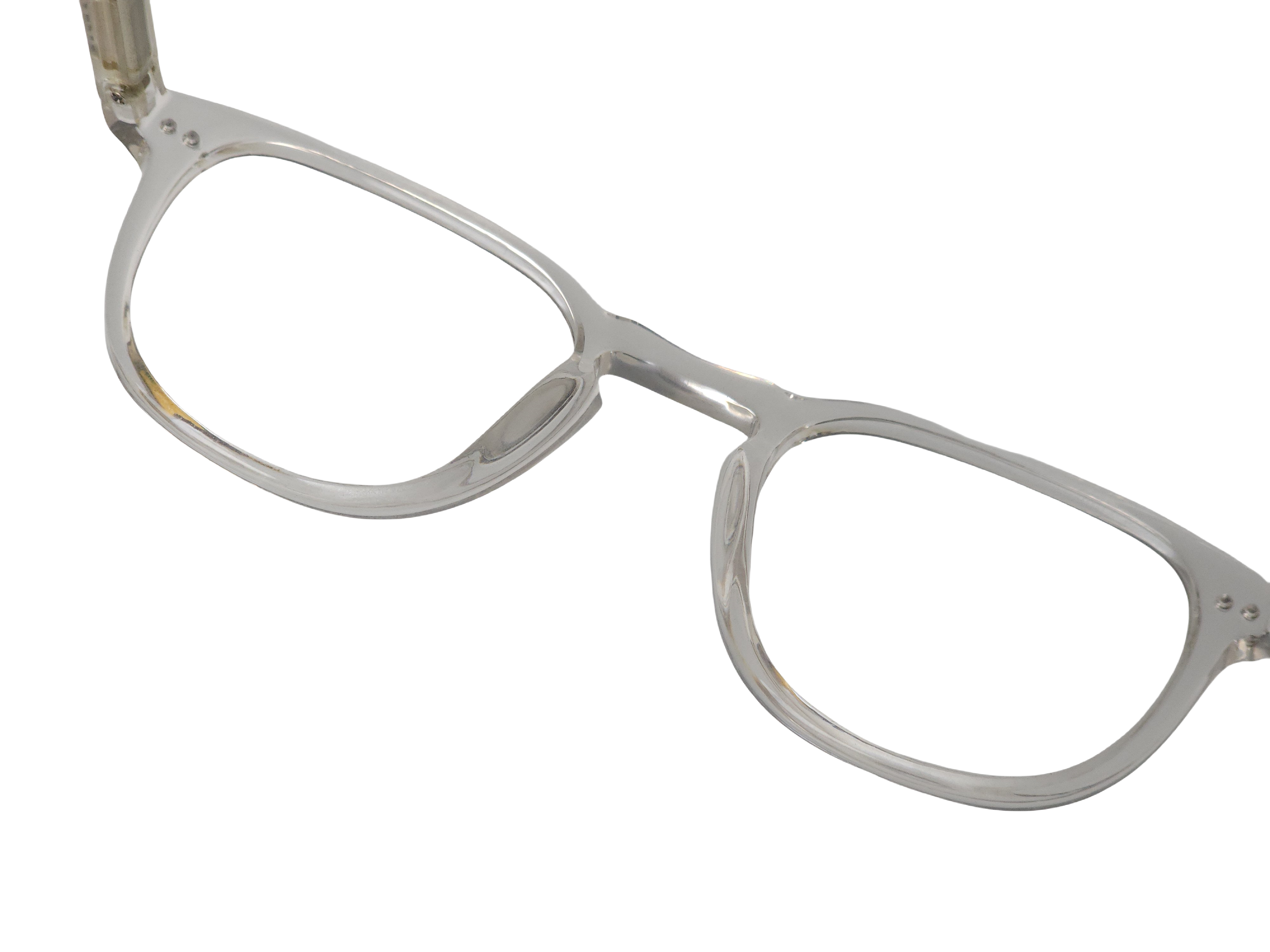 Klar Dame Transparent Brille Spesifikasjoner Innfatning