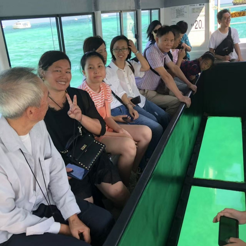 The company team building Sanya Tourism