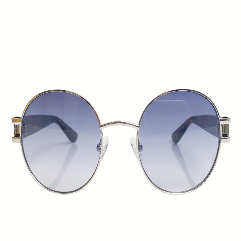 Neue PC-Sonnenbrille mit blauem Farbverlauf Neue PC-Sonnenbrille mit blauem Farbverlauf