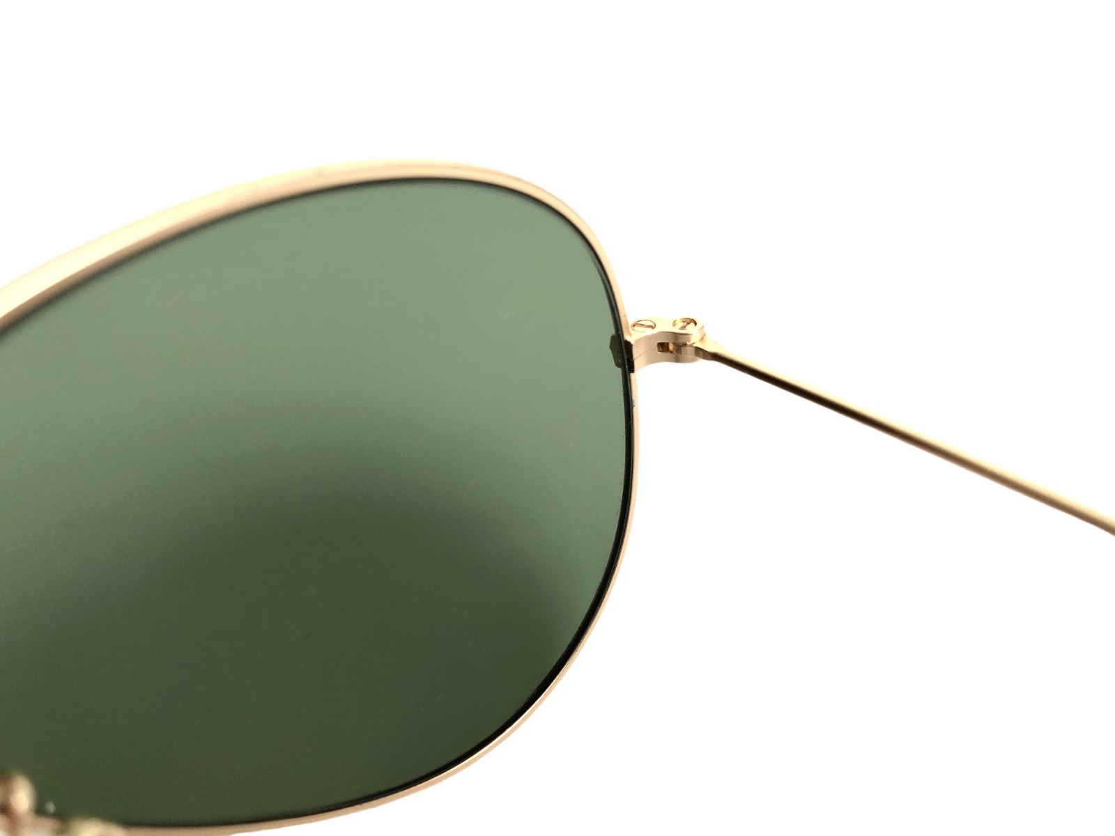 Golden Metal Frame