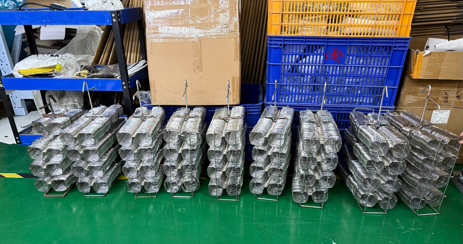 Make a large number of glasses