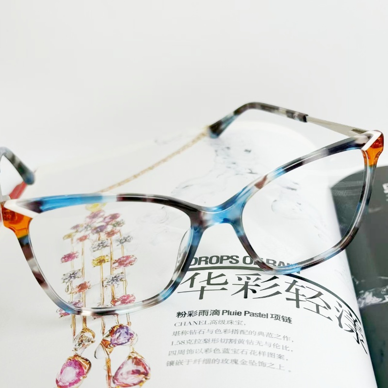 New fashionable color acetate fiber optical stand