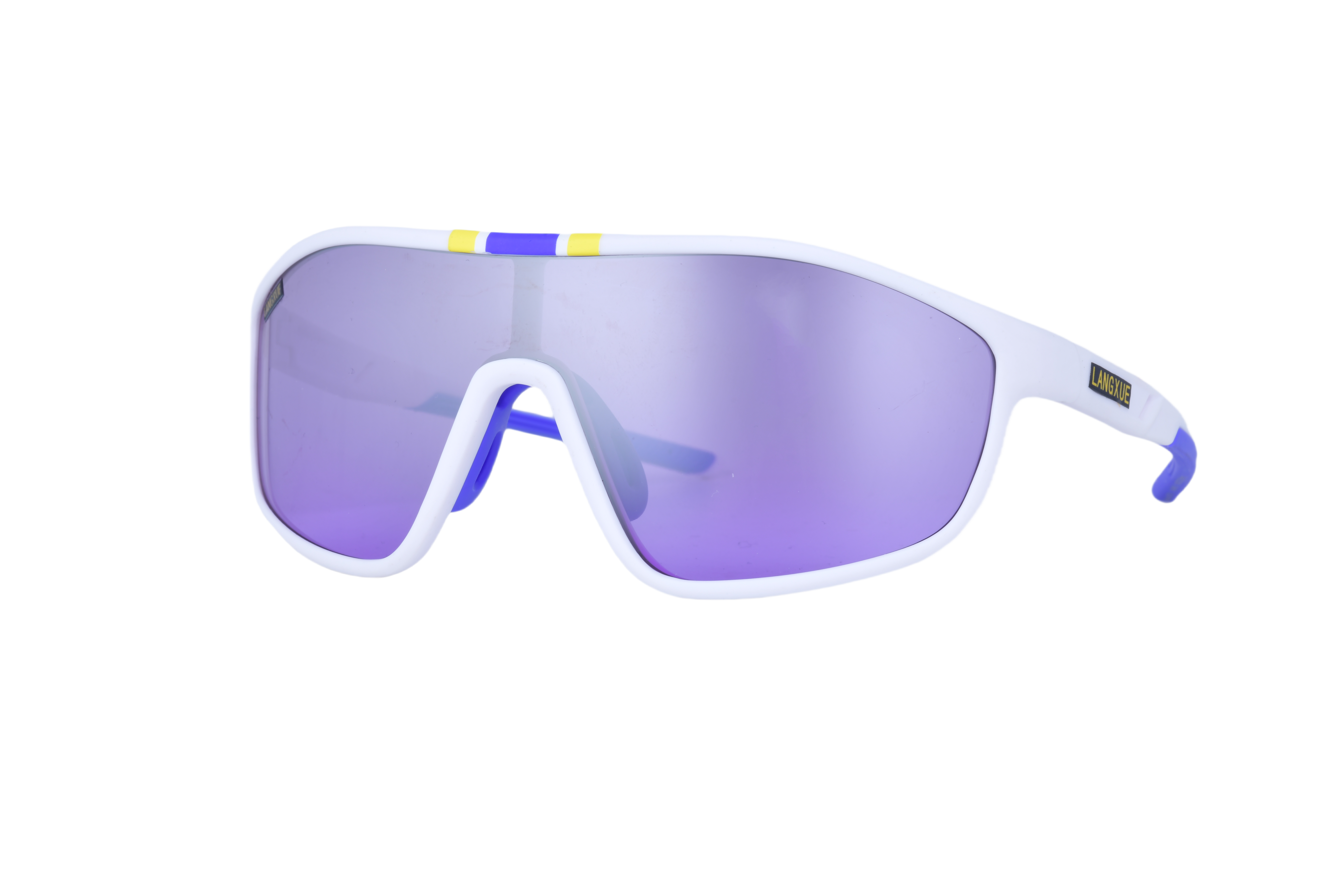 New sports sunglasses, UV-resistant, fashionable color matching, water-resistant and sweat-resistant
