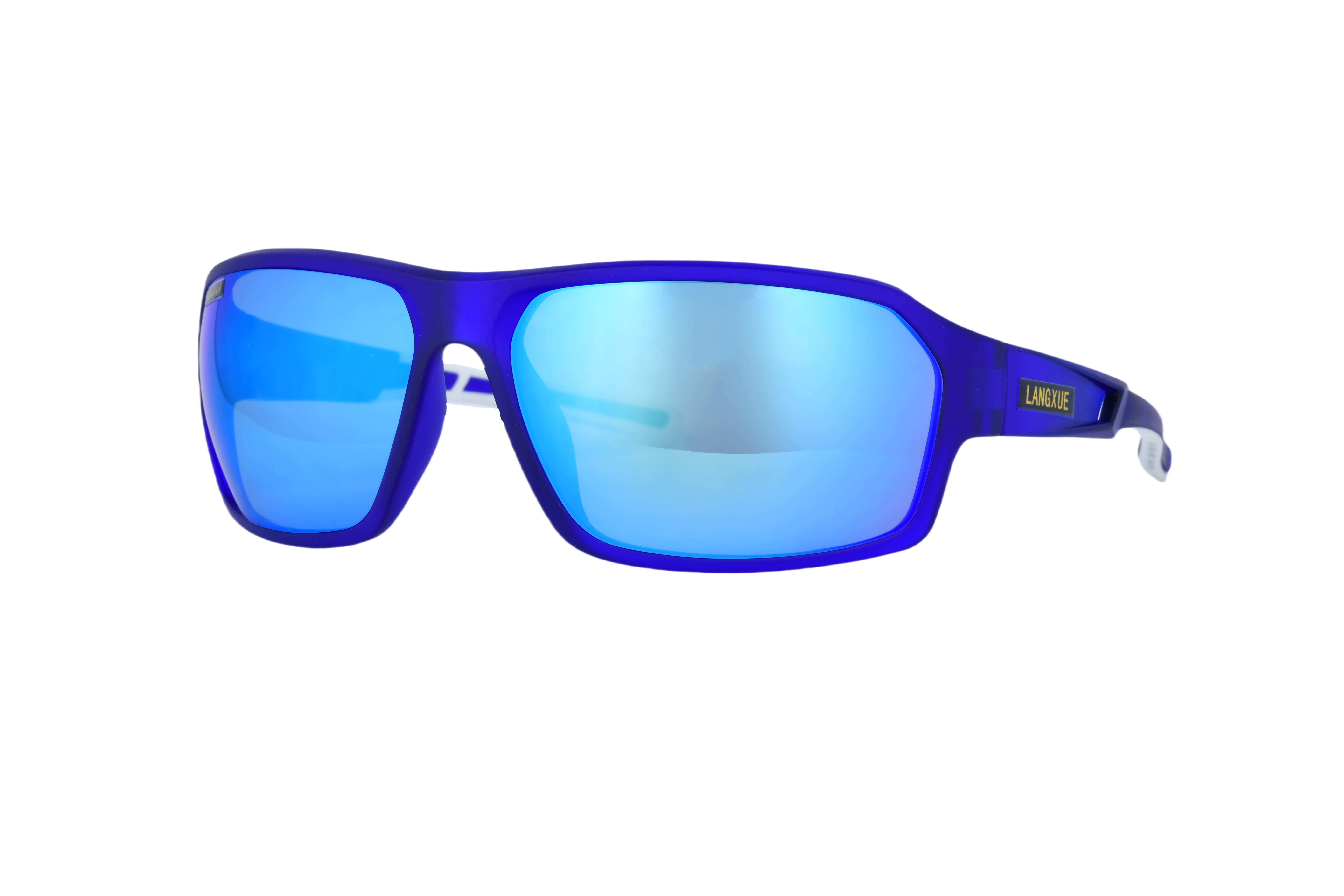 Fashionable eight-bend sports sunglasses, lightweight and guilt-free to wear