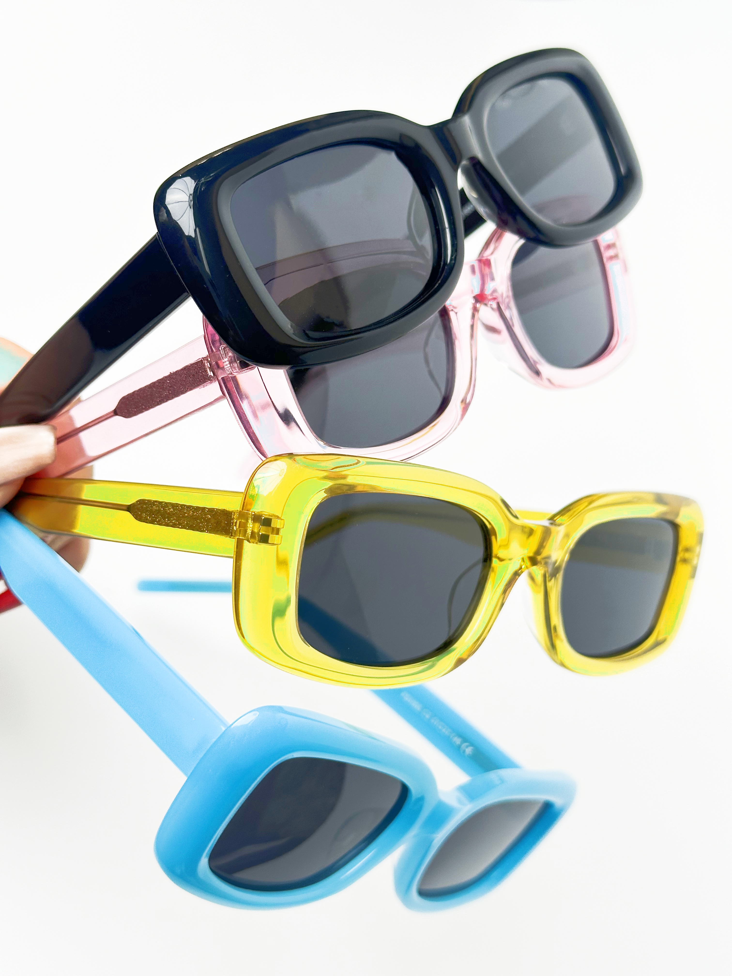 Fashionable bestsellers, acetate sunglasses, simple and elegant styles