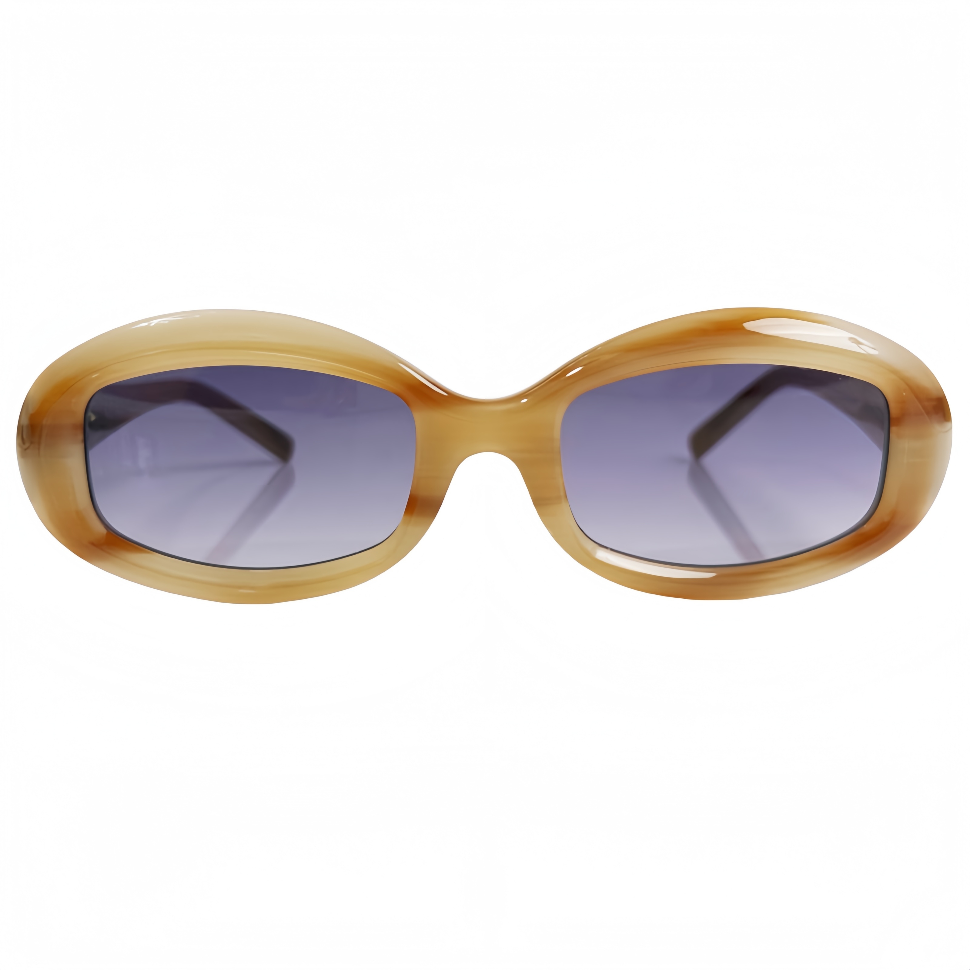 Solbriller i acetatfiber, moderne design, enkel fargematching