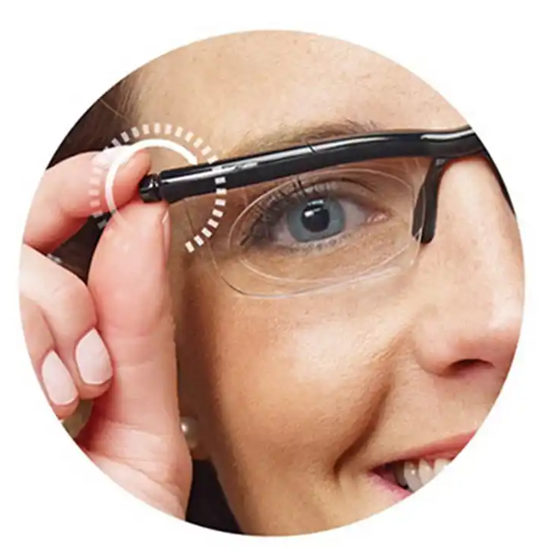 OmniFocus Smart Glasses - Myopia/Hyperopia/Presbyopia All-in-One