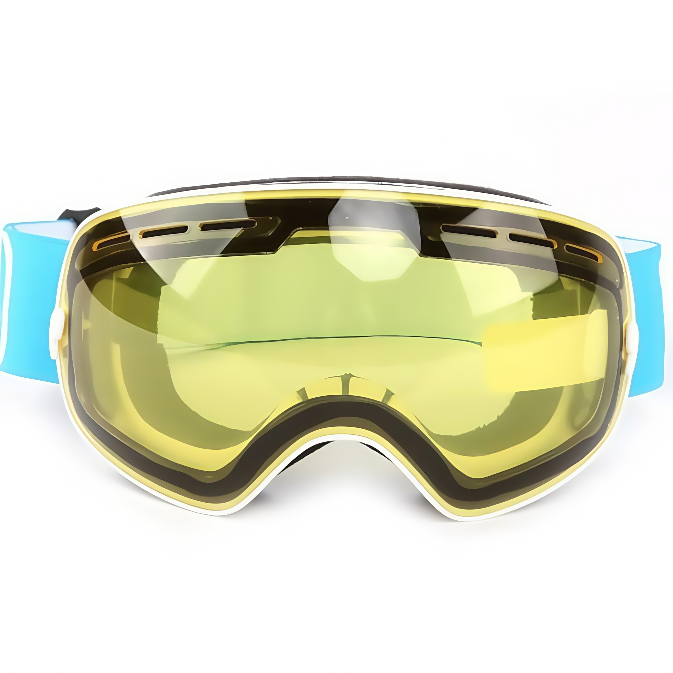 clear ski goggles